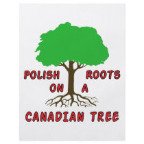 Polish Canadian Roots Flyer