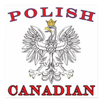 Polish Canadian White Eagle posters
