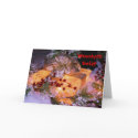 Polish Christmas Holiday Present Greeting Card card