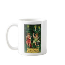 POLISH CHRISTMAS ITEMS WESOLYCH SWIAT MUG