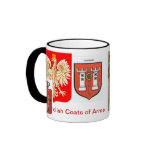 POLISH COATS OF ARMS...POLAN mugs