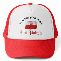 Polish Dupa hats by worldshop Polish Dupa hats