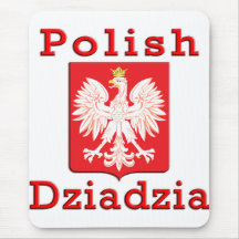 Polish Dziadzia Eagle Mouse Pads