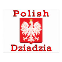Polish Dziadzia Eagle Post Cards