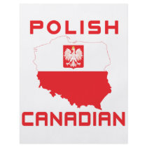 Polish Eagle Canadian Map flyers
