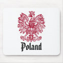 POLISH EAGLE CREST MOUSE PAD mousepads by Kristen33 POLISH EAGLE CREST MOUSE PAD mousepads
