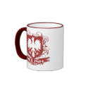 Polish Eagle Crest Mug by clonecire Polish Eagle Crest Mug