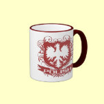 Polish Eagle Crest Mug mugs
