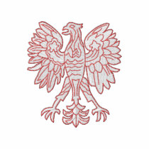 Polish Eagle embroidered shirts by ZazzleEmbroidery Polish Eagle embroidered shirts