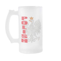 Polish Eagle Frosted Mug