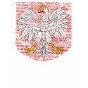 Polish Eagle Kids' Dark Shirt by saundejm Polish Eagle Kids' Dark Shirt