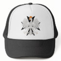 Polish Eagle Maltese Cross hats