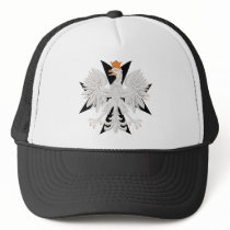 Polish Eagle Maltese Cross hats by PolishPride Polish Eagle Maltese Cross hats