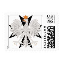 Polish Eagle Maltese Cross Stamps