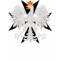 Polish Eagle Maltese Cross t-shirts