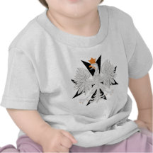 Polish Eagle Maltese Cross Tshirt