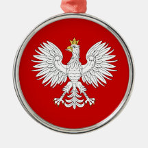 Polish Eagle Ornament