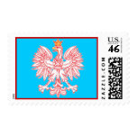 0 - This design features the Polish white eagle outlined in red, the coat of arms of Poland. In Poland, the coat of arms is usually called White Eagle or Orzel Bialy. Great for that special Polish patriot: Sizes  Available colors: 0