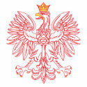 Polish Eagle Outlined In Red photo sculptures by PolishHeritage Polish Eagle Outlined In Red photo sculptures