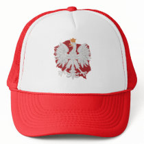 Polish Eagle Poland hat by PolishPride Polish Eagle Poland hat