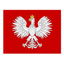 Polish Eagle Postcard