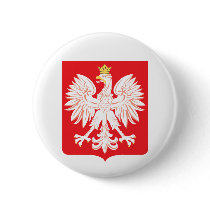 Polish Eagle Red Shield buttons