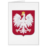 Polish Eagle Red Shield cards