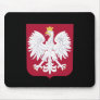 Polish Eagle Red Shield Mousepad