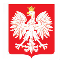 Polish Eagle Red Shield posters by PolishHeritage Polish Eagle Red Shield posters