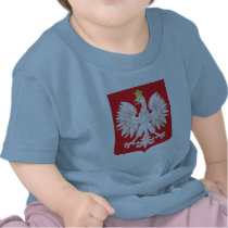 Polish Eagle Red Shield Shirt
