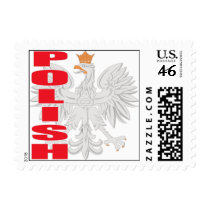 Polish Eagle Stamps