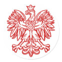 Polish Eagle stickers by magarmor Polish Eagle stickers