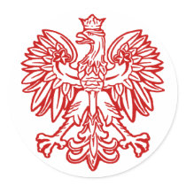 Polish Eagle stickers by magarmor Polish Eagle stickers