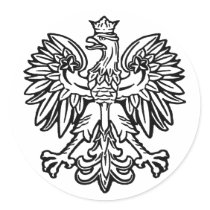 Polish Eagle stickers by magarmor Polish Eagle stickers