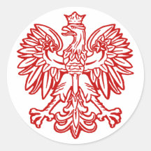Polish Eagle Sticker
