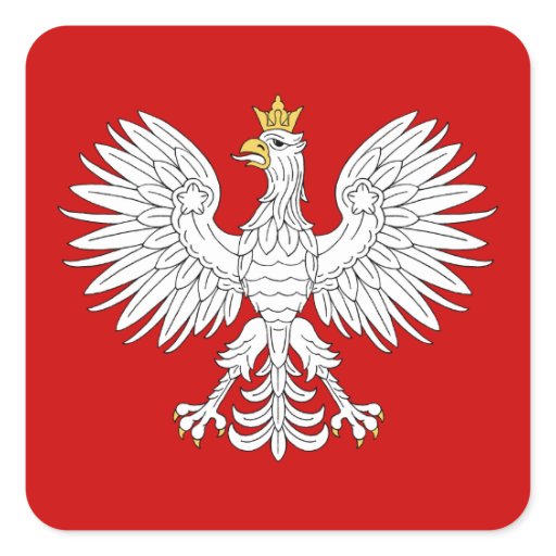 Polish Eagle Stickers Zazzle