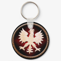 Polish Eagle Vintage keychains by PolishPride Polish Eagle Vintage keychains