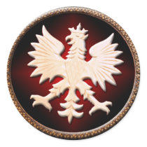 Polish Eagle Vintage stickers by PolishPride Polish Eagle Vintage stickers