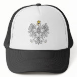 Polish Eagle With Gold Crown hats
