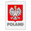 polish Emblem cards