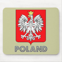 polish Emblem Mouse Pads