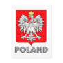 polish Emblem Postcard