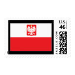 0 - A beautiful image of the red and white Poland State flag or the Polish Falcon Flag. This simple design includes the white eagle on a red shield, the coat of arms of Poland.: Sizes  Available colors: 0