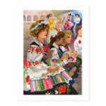 Polish Festival postcards