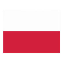 Polish Flag Post Cards