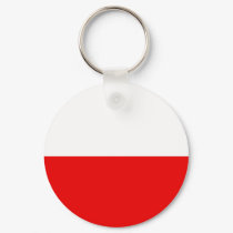 Polish Flag T-shirts and Gifts keychains