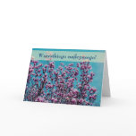 Polish Floral Birthday Card Sto Lat Magnolias Polish Floral Birthday Card Sto Lat Magnolias