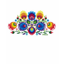 Polish Folk Art t-shirts