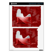 Polish Girl Silhouette Flag Skins For Nintendo Wii