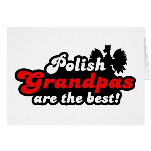 Polish Grandpa Card Zazzle